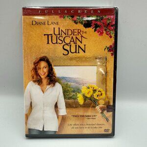 Under The Tuscan Sun Diane Lane 2003 Romance Drama Fullscreen DVD New